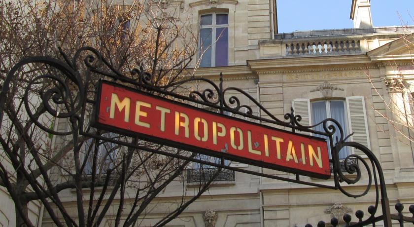 Hotel Marena Paris Eksteriør bilde