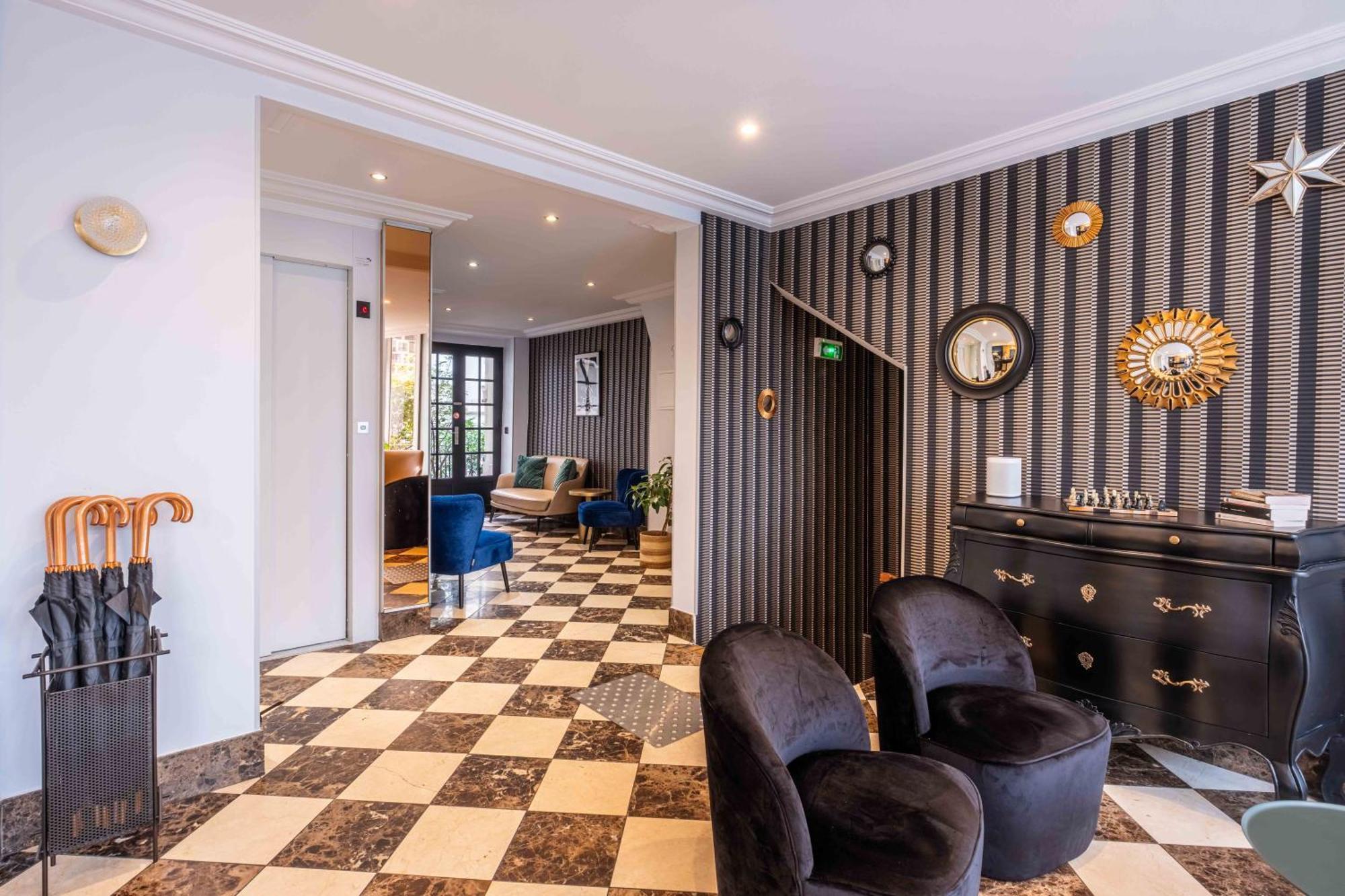 Hotel Marena Paris Eksteriør bilde