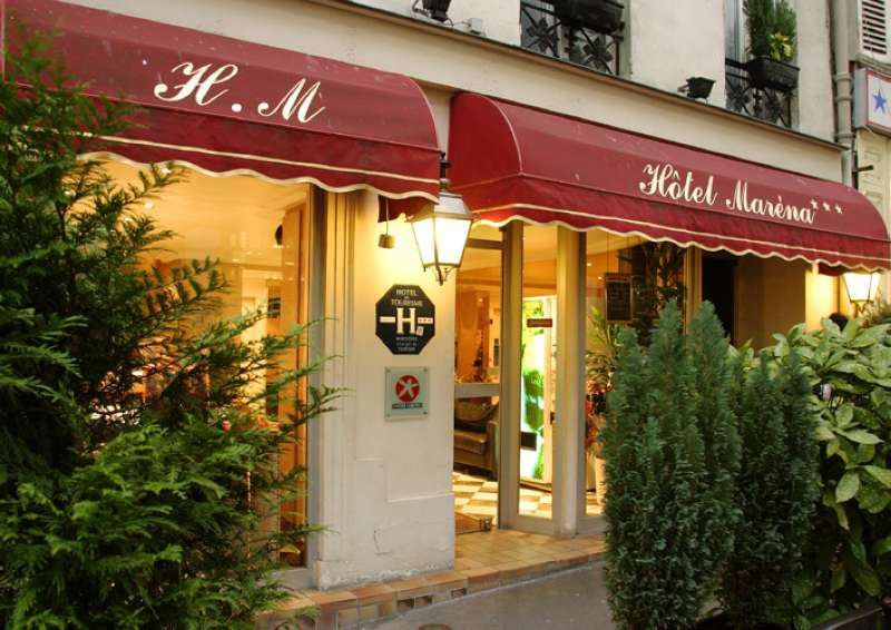 Hotel Marena Paris Eksteriør bilde