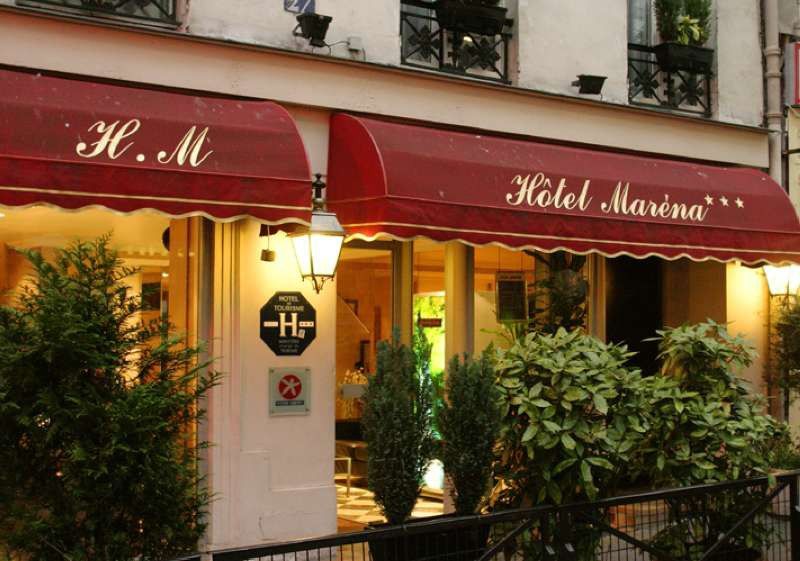 Hotel Marena Paris Eksteriør bilde